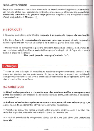 Alongamentos para todos