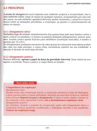 Alongamentos para todos