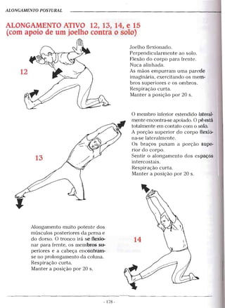 Alongamentos para todos