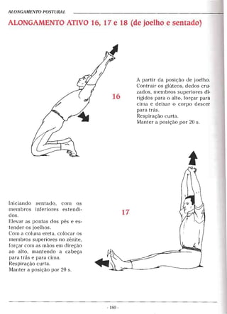 Alongamentos para todos