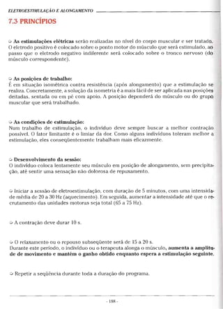 Alongamentos para todos