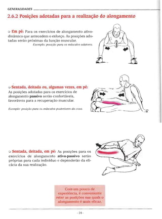 Alongamentos para todos