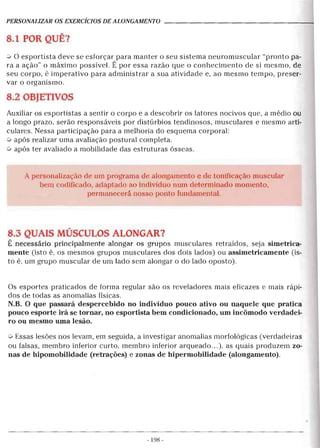 Alongamentos para todos