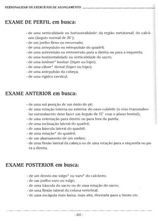 Alongamentos para todos