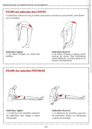 Alongamentos para todos