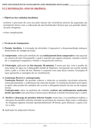 Alongamentos para todos