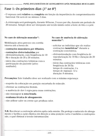 Alongamentos para todos