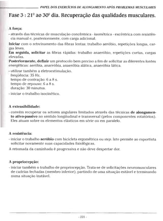 Alongamentos para todos