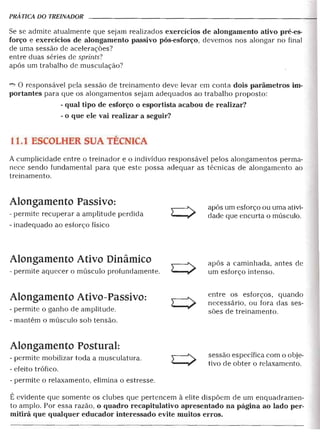 Alongamentos para todos