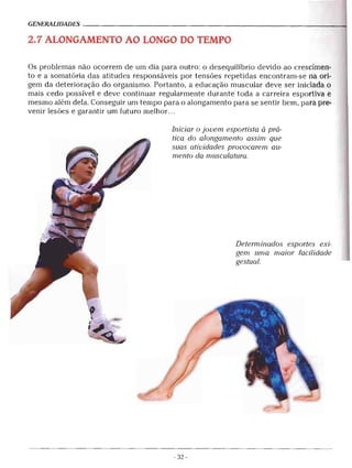 Alongamentos para todos