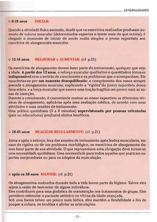 Alongamentos para todos