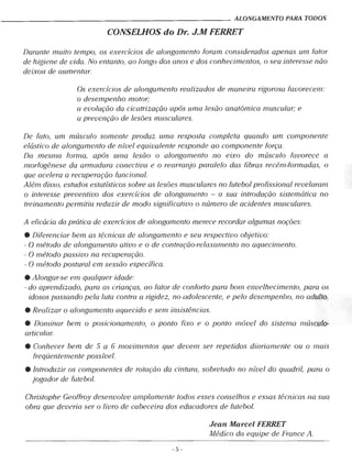 Alongamentos para todos