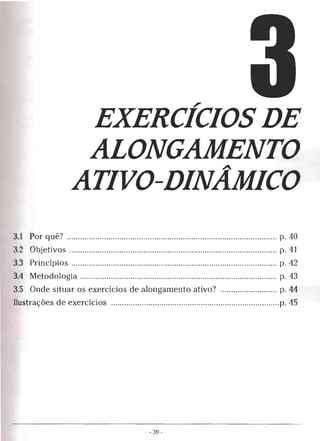 Alongamentos para todos