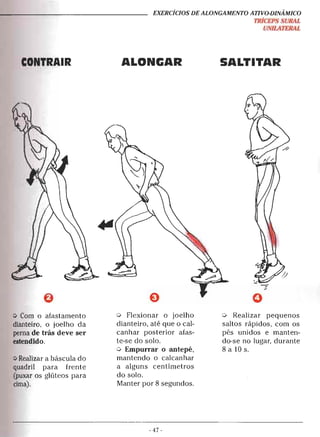 Alongamentos para todos