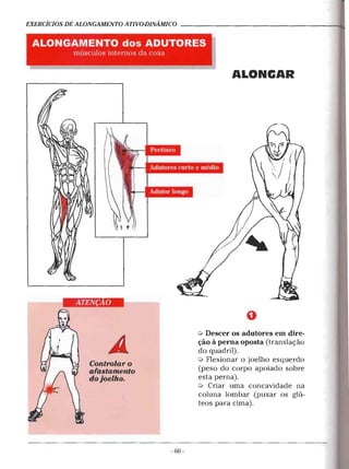 Alongamentos para todos