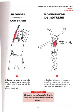 Alongamentos para todos