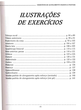 Alongamentos para todos