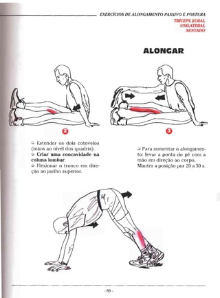 Alongamentos para todos