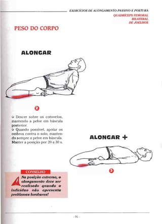 Alongamentos para todos