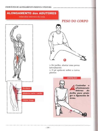 Alongamentos para todos