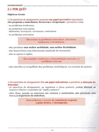 Alongamentos para todos