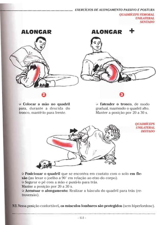 Alongamentos para todos