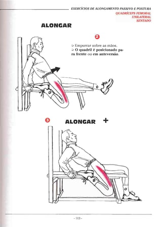 Alongamentos para todos