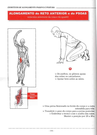Alongamentos para todos