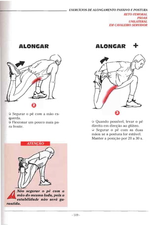 Alongamentos para todos