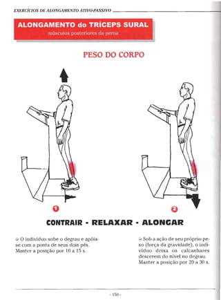 Alongamentos para todos