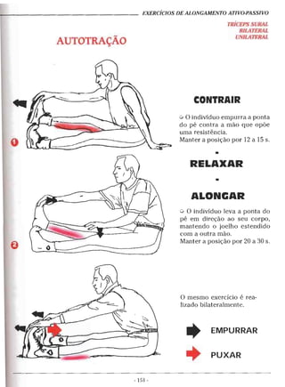 Alongamentos para todos
