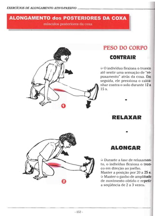 Alongamentos para todos