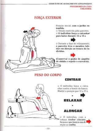 Alongamentos para todos