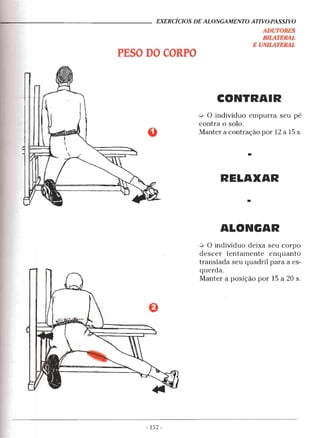Alongamentos para todos
