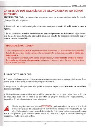 Alongamentos para todos