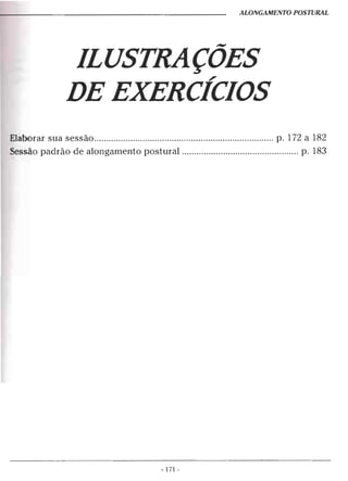 Alongamentos para todos