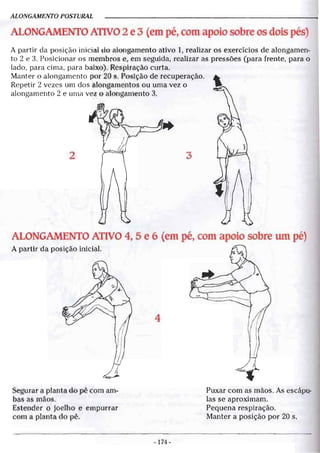 Alongamentos para todos
