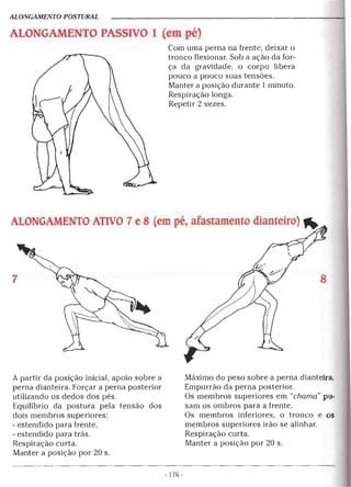 Alongamentos para todos