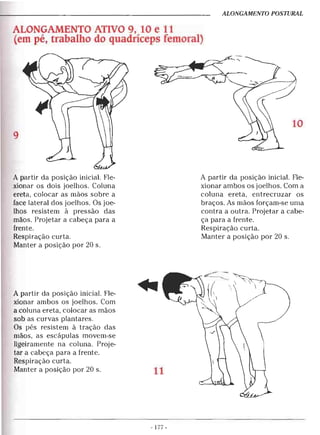 Alongamentos para todos