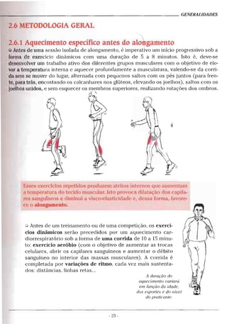 Alongamentos para todos