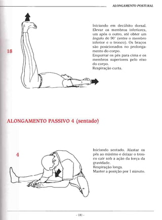 Alongamentos para todos