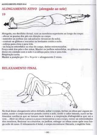 Alongamentos para todos