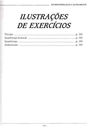 Alongamentos para todos