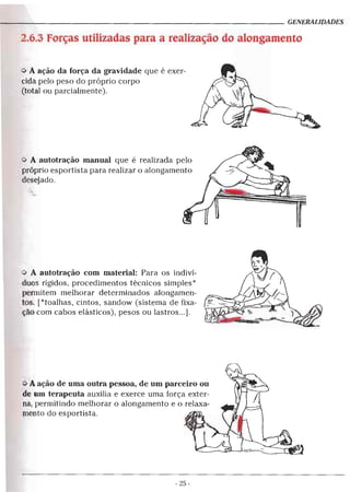 Alongamentos para todos