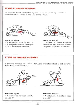 Alongamentos para todos