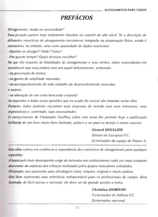 Alongamentos para todos