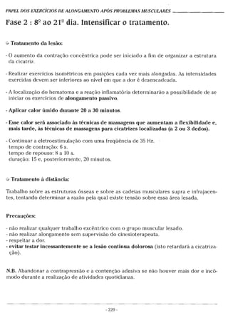 Alongamentos para todos