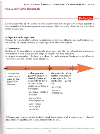 Alongamentos para todos