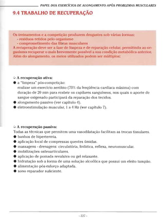 Alongamentos para todos