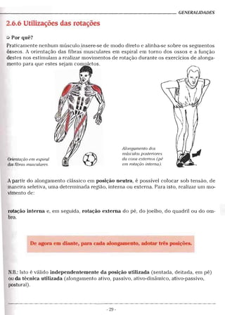 Alongamentos para todos